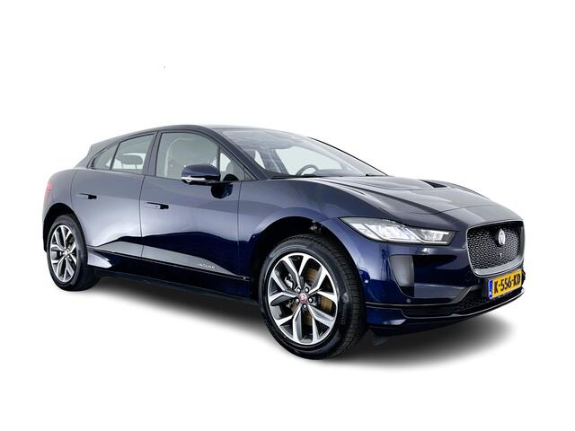 Jaguar i-Pace EV320 S Business Pack 90 kWh [ 3-Fase ] (INCL.BTW) *FULL-LEATHER | FULL-LED | MERIDIAN-SOUND | DIGI-COCKPIT | KEYLESS | DAB+ | NAVI-FULLMAP | ECC | PDC | CRUISE | 20''ALU*