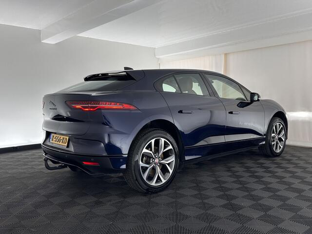 Jaguar i-Pace EV320 S Business Pack 90 kWh [ 3-Fase ] (INCL.BTW) *FULL-LEATHER | FULL-LED | MERIDIAN-SOUND | DIGI-COCKPIT | KEYLESS | DAB+ | NAVI-FULLMAP | ECC | PDC | CRUISE | 20''ALU*