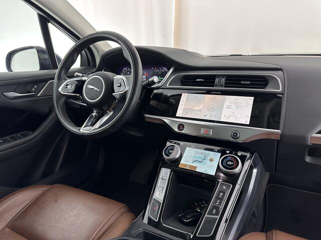Jaguar i-Pace EV320 S Business Pack 90 kWh [ 3-Fase ] (INCL.BTW) *FULL-LEATHER | FULL-LED | MERIDIAN-SOUND | DIGI-COCKPIT | KEYLESS | DAB+ | NAVI-FULLMAP | ECC | PDC | CRUISE | 20''ALU*