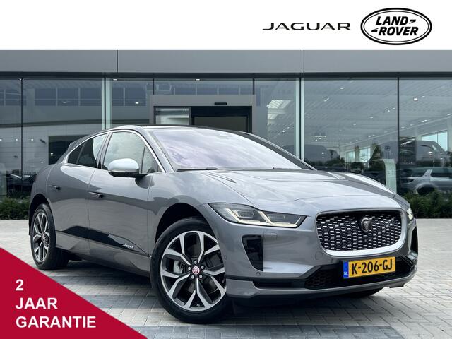 Jaguar i-Pace EV400 SE AWd 90kWh - 3-FASE LADEN | Draadloos Apple CarPlay - Android Auto | Geklimatiseerde voorstoelen | Tan interieur |