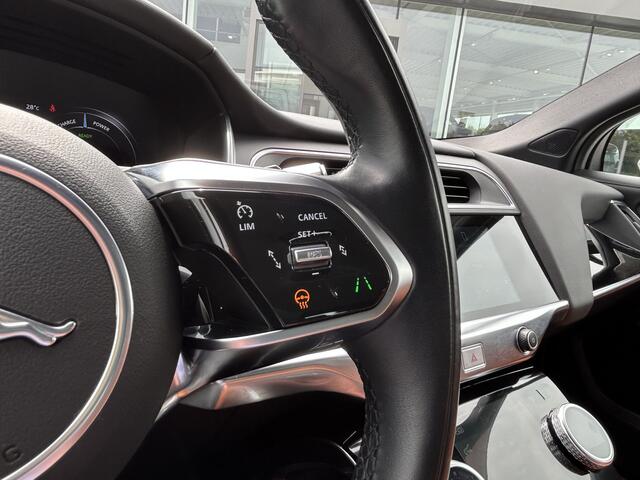 Jaguar i-Pace EV400 SE AWd 90kWh - 3-FASE LADEN | Draadloos Apple CarPlay - Android Auto | Geklimatiseerde voorstoelen | Tan interieur |