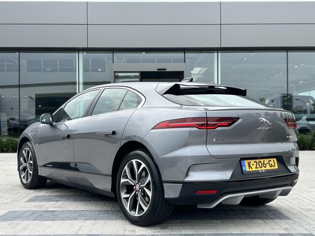 Jaguar i-Pace EV400 SE AWd 90kWh - 3-FASE LADEN | Draadloos Apple CarPlay - Android Auto | Geklimatiseerde voorstoelen | Tan interieur |
