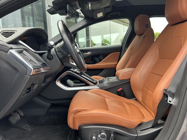 Jaguar i-Pace EV400 SE AWd 90kWh - 3-FASE LADEN | Draadloos Apple CarPlay - Android Auto | Geklimatiseerde voorstoelen | Tan interieur |