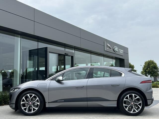 Jaguar i-Pace EV400 SE AWd 90kWh - 3-FASE LADEN | Draadloos Apple CarPlay - Android Auto | Geklimatiseerde voorstoelen | Tan interieur |
