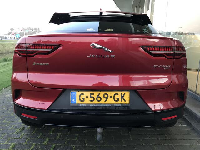 Jaguar i-Pace EV400 HSE 90 kWh | Rijklaar incl garantie | Panoramadak Trekhaak Navigatie Stoelverwarming