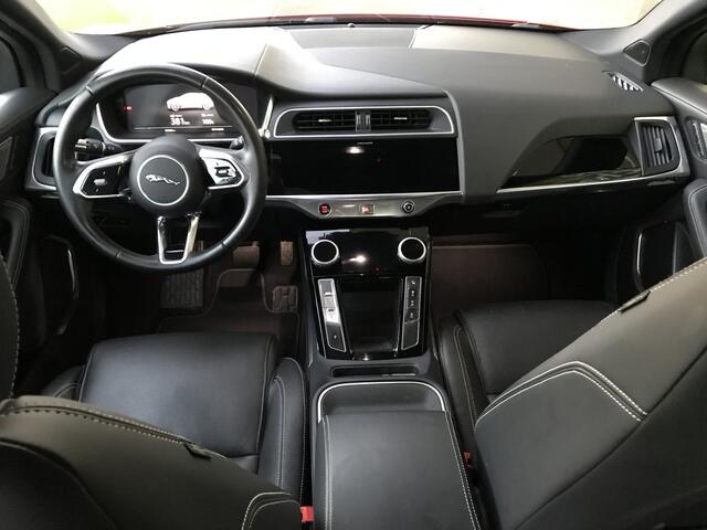 Jaguar i-Pace EV400 HSE 90 kWh | Rijklaar incl garantie | Panoramadak Trekhaak Navigatie Stoelverwarming