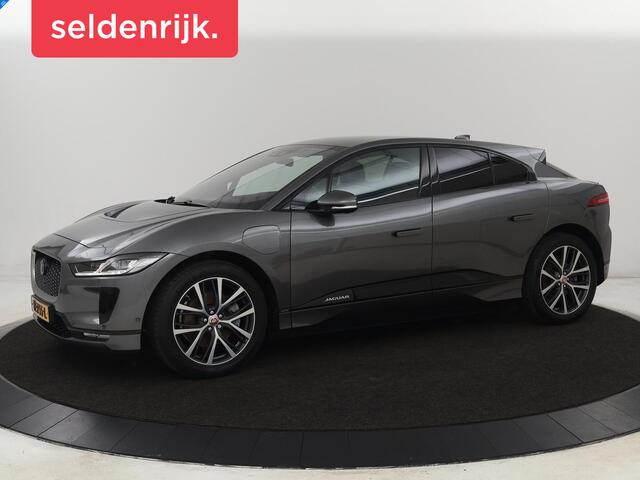 Jaguar i-Pace EV400 HSE 90 kWh | Panoramadak | Head-Up | Luchtvering | Meridian Sound | Leder | Stoelverwarming | 360 Camera | Carplay | Achterbankverwarming | DAB | Keyless