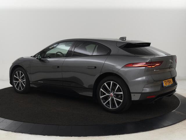 Jaguar i-Pace EV400 HSE 90 kWh | Panoramadak | Head-Up | Luchtvering | Meridian Sound | Leder | Stoelverwarming | 360 Camera | Carplay | Achterbankverwarming | DAB | Keyless