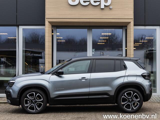 Jeep Avenger SUMMIT 156pk 1100 kg trekgewicht !!! LEER / ADATPIVE CRUISE / FU