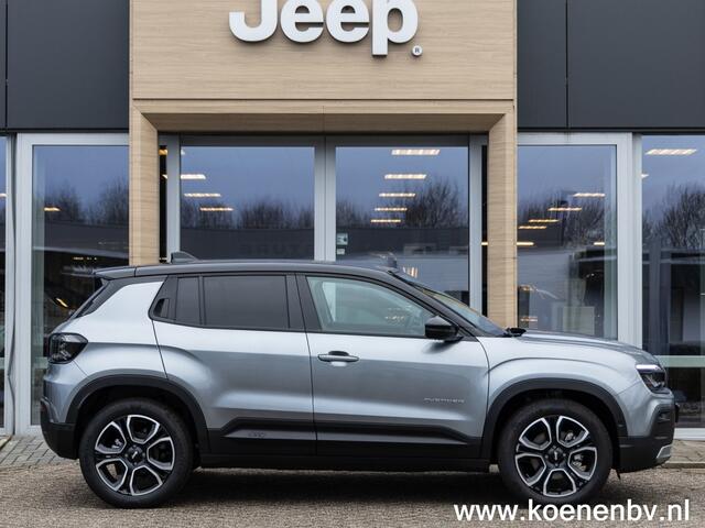 Jeep Avenger SUMMIT 156pk 1100 kg trekgewicht !!! LEER / ADATPIVE CRUISE / FU