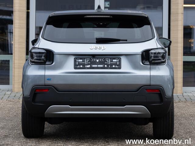 Jeep Avenger SUMMIT 156pk 1100 kg trekgewicht !!! LEER / ADATPIVE CRUISE / FU