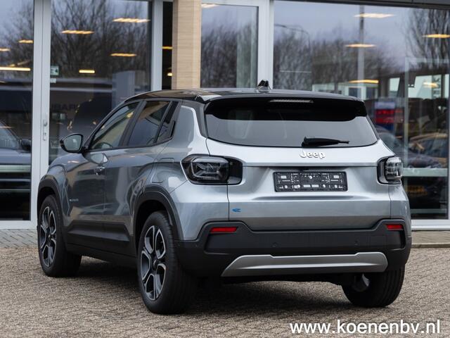 Jeep Avenger SUMMIT 156pk 1100 kg trekgewicht !!! LEER / ADATPIVE CRUISE / FU