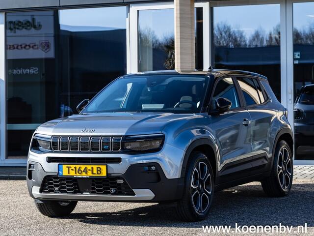 Jeep Avenger Summit 54kWh ALL SEASON / WINTERPACK / TWO TONE / 18