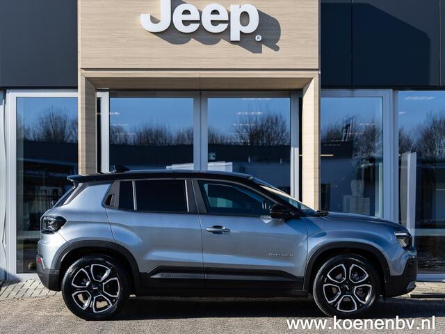 Jeep Avenger Summit 54kWh ALL SEASON / WINTERPACK / TWO TONE / 18