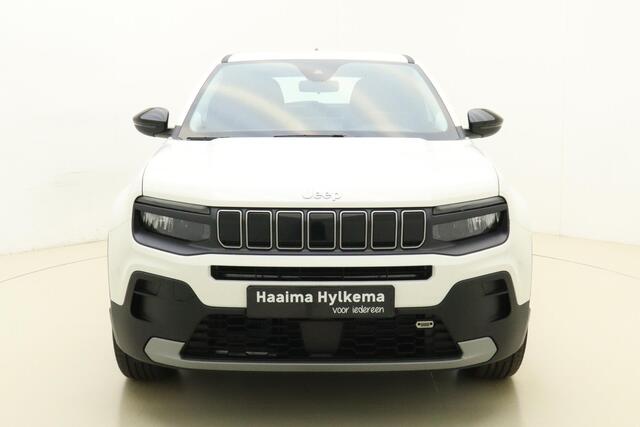 Jeep Avenger Altitude 54 kWh Jeep Avenger Altitude 54kWh | Navigatie | Stoelverwarming | LED verlichting | Lichtmetalen velgen | Apple Carplay/Android auto | Keyless