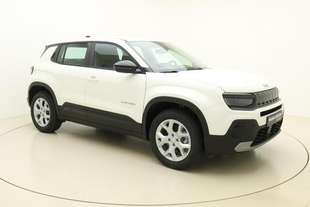 Jeep Avenger Altitude 54 kWh Jeep Avenger Altitude 54kWh | Navigatie | Stoelverwarming | LED verlichting | Lichtmetalen velgen | Apple Carplay/Android auto | Keyless