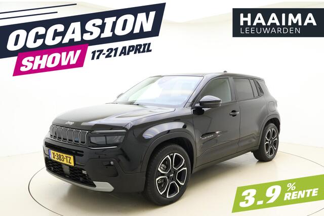 Jeep Avenger Altitude 54 kWh | Adaptive Cruise control | Climate control | Camera | 18" Lichtmetalen velgen | Getint glas | Keyless | Bluetooth | Draadloze telefoonlader