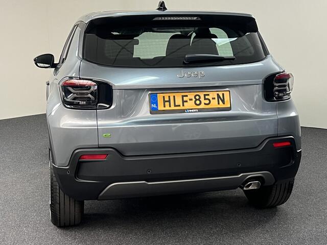 Jeep Avenger 1.2 e-Hybrid Longitude automaat 100 PK Cruise control / Navi / PDC / Led