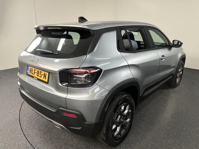 Jeep Avenger 1.2 e-Hybrid Longitude automaat 100 PK Cruise control / Navi / PDC / Led