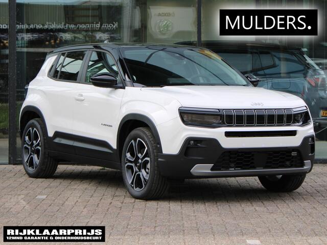 Jeep Avenger Summit 54 kWh VOORRAAD KORTING