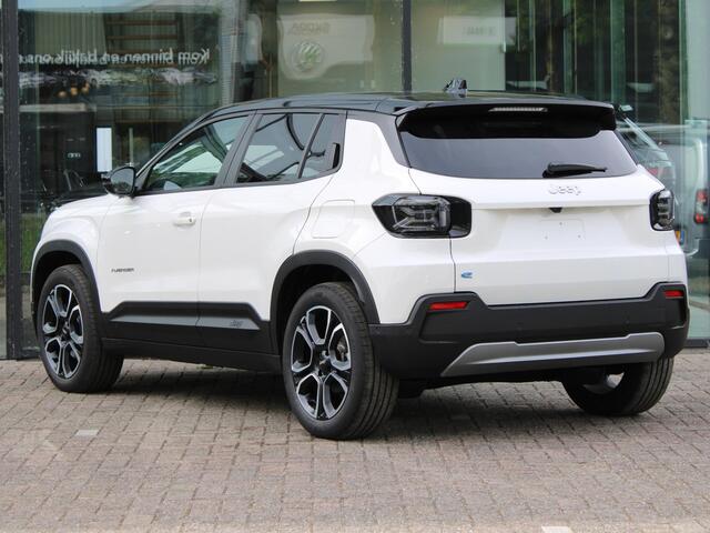Jeep Avenger Summit 54 kWh VOORRAAD KORTING