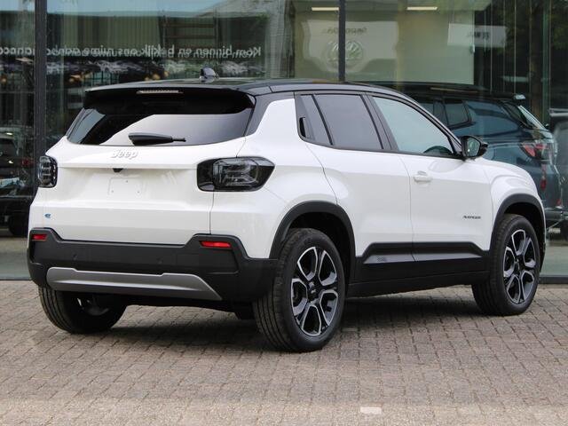 Jeep Avenger Summit 54 kWh VOORRAAD KORTING