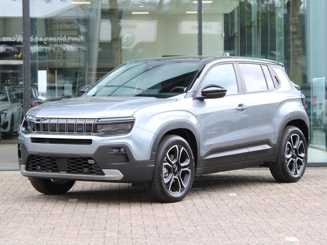 Jeep Avenger 1st Edition 54 kWh VOORRAAD KORTING