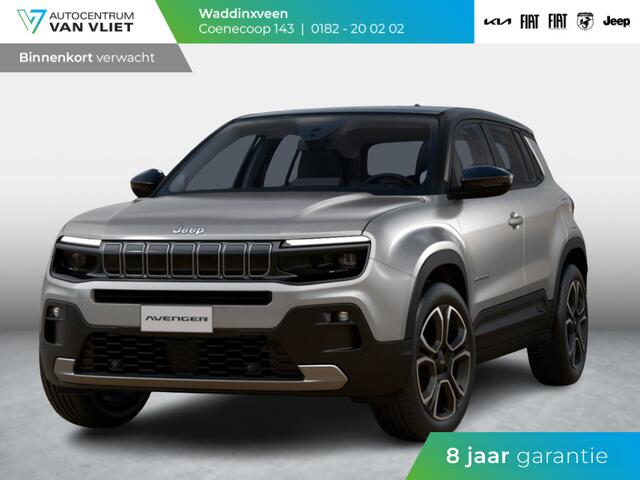 Jeep Avenger 1.2 e-Hybrid Summit | Winter Pack | Schuif/Kanteldak | Infotaiment&Convenience Pack | Bicolore