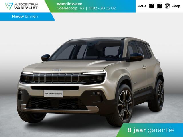 Jeep Avenger 1.2 e-Hybrid Summit | Winter Pack | Infotaiment & Convenience Pack