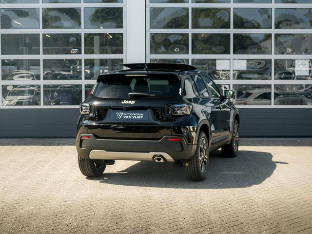 Jeep Avenger 1.2 e-Hybrid Summit | Winter Pack | Schuif/Kanteldak | Infotaiment&Convenience Pack