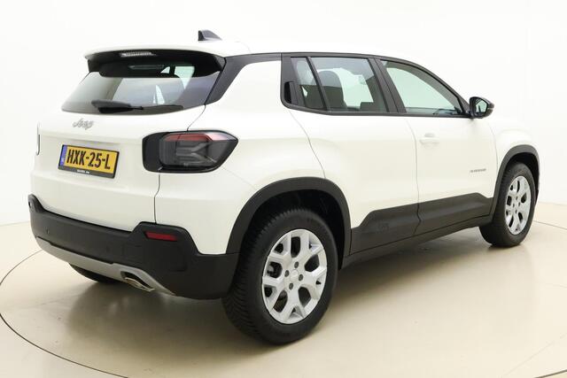 Jeep Avenger 1.2 Altitude 100 PK "Climate control | Navigatie via Carplay | Dodehoekassistent | Lichtmetalen velgen | Cruise control | Stoel & voorruitverwarming