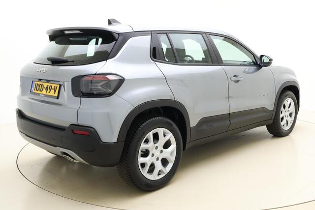 Jeep Avenger 1.2 Altitude 100 PK | Navigatie | Climate control | Camera | Parkeersensoren | Keyless | Lichtmetalen velgen | Parkeersensoren