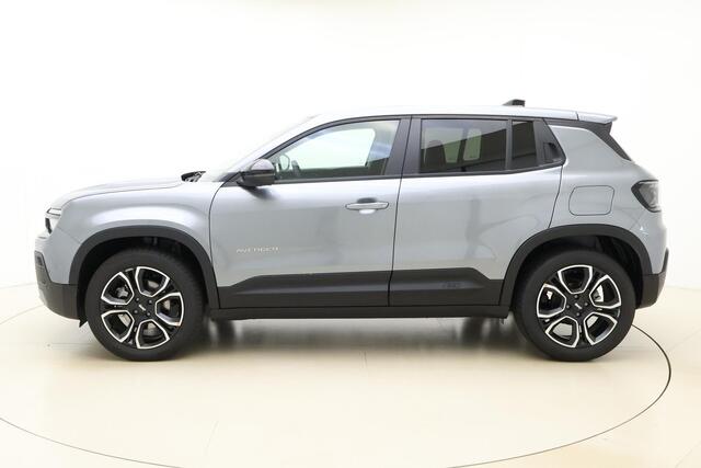 Jeep Avenger 1.2 e-Hybrid Summit | DEMO | LED Projector koplampen | Navigatie | Camera | Sfeerverlichting | 18'' lichtmetalen velgen | JBL Audio | Getint glas | Keyless