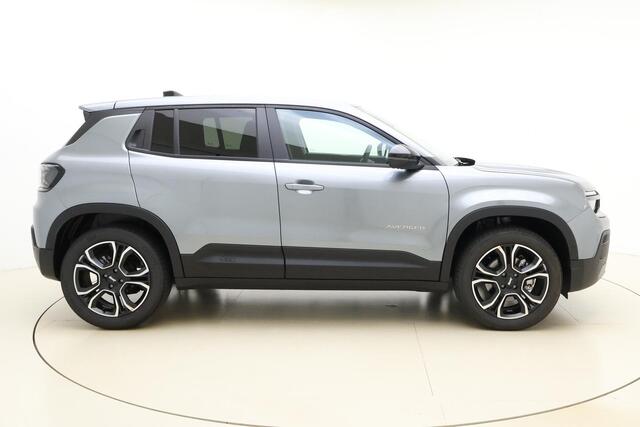 Jeep Avenger 1.2 e-Hybrid Summit | DEMO | LED Projector koplampen | Navigatie | Camera | Sfeerverlichting | 18'' lichtmetalen velgen | JBL Audio | Getint glas | Keyless