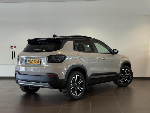 Jeep Avenger Summit 54 kWh | PANO | LEDER | STOELVERW. | MASSAGE | NAVI | CAMERA