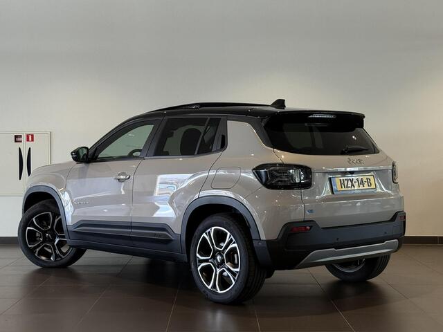 Jeep Avenger Summit 54 kWh | PANO | LEDER | STOELVERW. | MASSAGE | NAVI | CAMERA