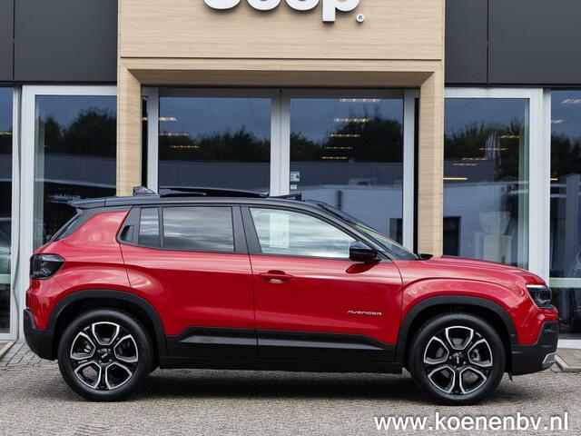 Jeep Avenger 1.2 E-Hybrid SUMMIT Auto. PANO / LEER / ENTERTAINMENT PACK