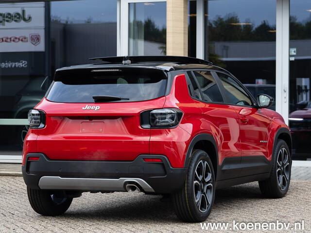 Jeep Avenger 1.2 E-Hybrid SUMMIT Auto. PANO / LEER / ENTERTAINMENT PACK