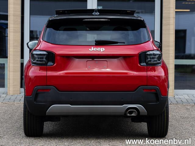 Jeep Avenger 1.2 E-Hybrid SUMMIT Auto. PANO / LEER / ENTERTAINMENT PACK