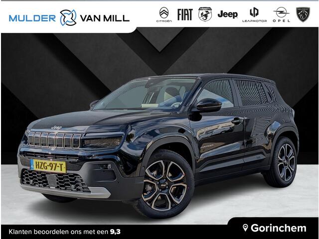 Jeep Avenger Summit 1.2 e-Hybrid 110pk e-DCS6 | AUTOMAAT | STOELVERWARMING | KEYLESS | CAMERA | NAVI | APPLE CARPLAY / ANDROID AUTO