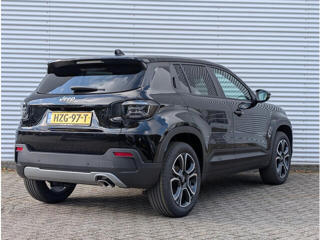 Jeep Avenger Summit 1.2 e-Hybrid 110pk e-DCS6 | AUTOMAAT | STOELVERWARMING | KEYLESS | CAMERA | NAVI | APPLE CARPLAY / ANDROID AUTO