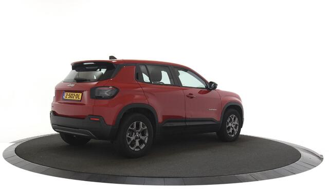 Jeep Avenger Longitude 54 kWh Parkeerhulp / Carplay / Lm velgen