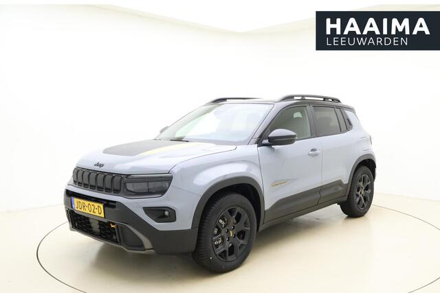 Jeep Avenger 1.2T 4xe The North Face | Limited edition | LED koplampen | All season banden | Dakrails | Adaptieve cruise control | Zwarte hemelbekleding | Navigatie