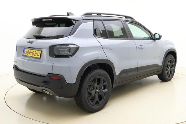 Jeep Avenger 1.2T 4xe The North Face | Limited edition | LED koplampen | All season banden | Dakrails | Adaptieve cruise control | Zwarte hemelbekleding | Navigatie