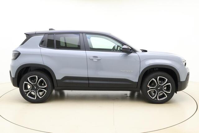 Jeep Avenger 1.2 e-Hybrid Summit Automaat | Navigatie | Elektrische achterklep | Led koplampen | 18'' Licht metalen velgen | Two-tone lak |