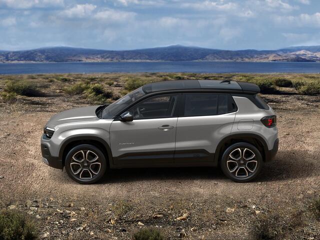 Jeep Avenger 1.2 e-Hybrid Summit | Uit voorraad leverbaar | Winter Pack | Schuif/Kanteldak | Infotaiment&Convenience Pack | Bicolore