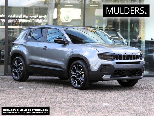 Jeep Avenger Summit 54 kWh VOORRAAD KORTING