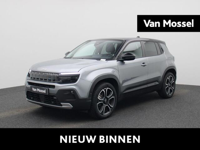 Jeep Avenger 54kWh 1st Edition 157PK | Navigatie | Achteruitrijcamera | Adaptieve Cruise Control | Apple CarPlay & Android Auto