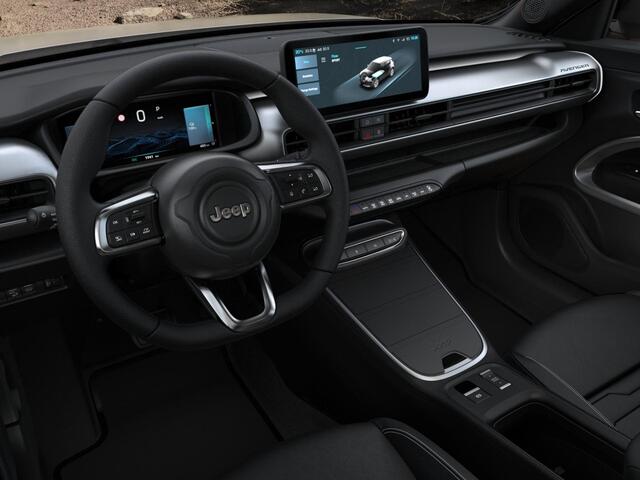 Jeep Avenger Summit 54 kWh | 17% Bijtelling | Schuif/Kanteldak | Leder&Winter Pack | infotainment&Convenience Pack | Warmtepomp