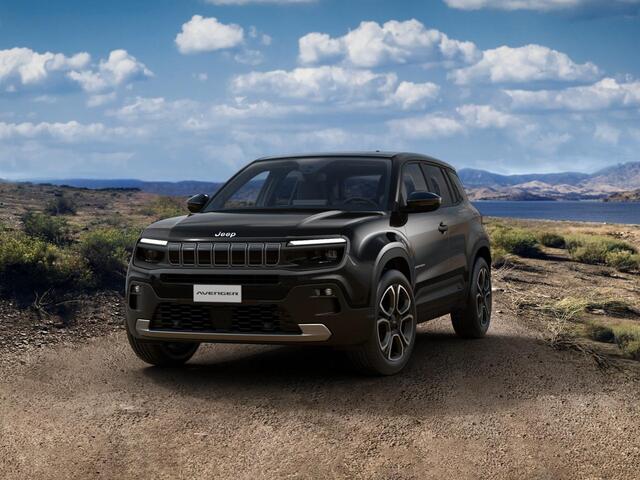 Jeep Avenger Summit 54 kWh | 17% Bijtelling | Schuif/Kanteldak | Winter Pack | infotainment&Convenience Pack | Warmtepomp